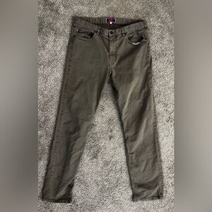 Best made co Men's Olive Green Slim khakis